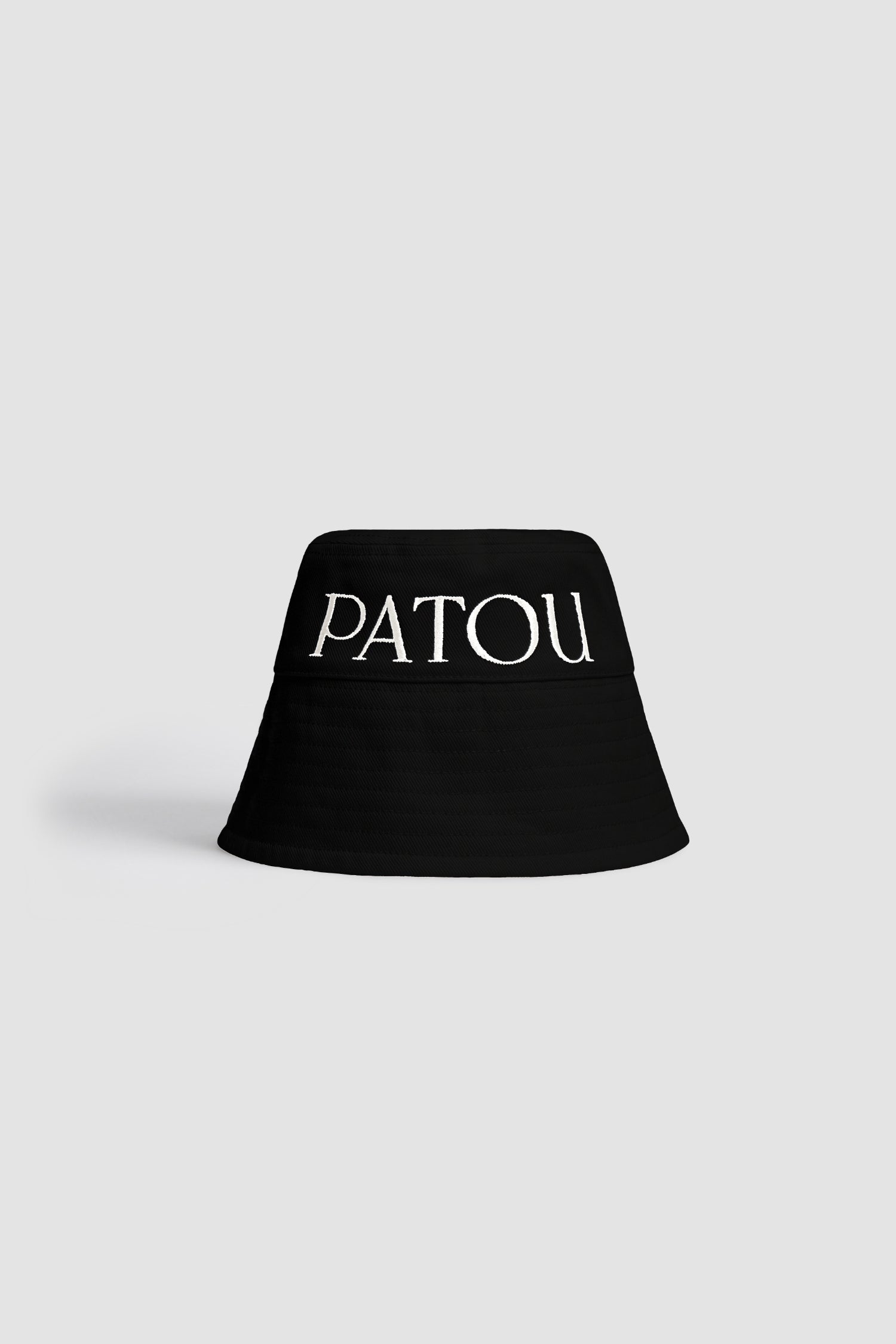 [新品未着用] Patou ロゴ バケットハット ホワイト M/L