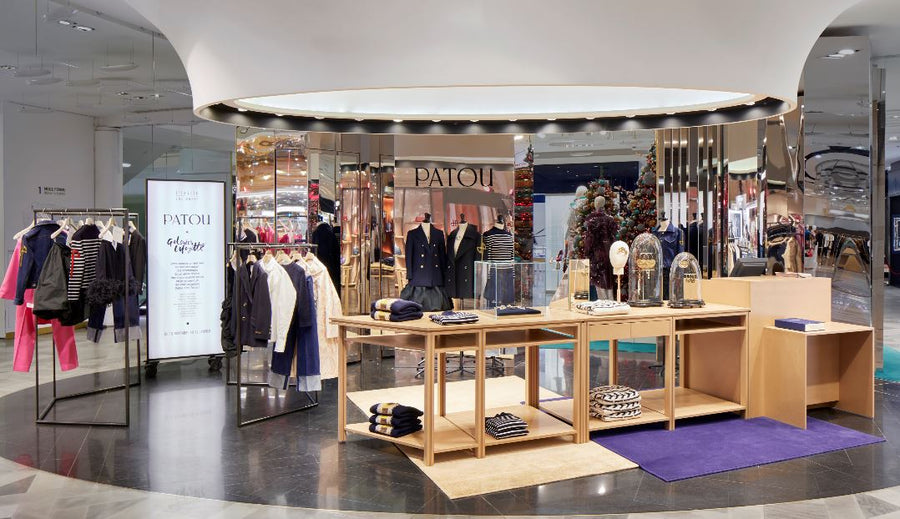 Patou | The Patou Pop Up Store at Galeries Lafayette