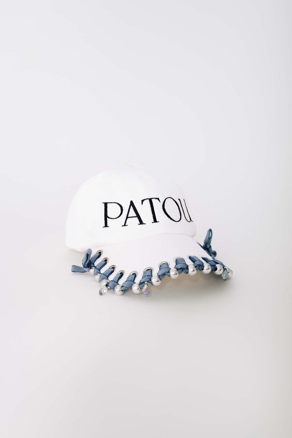 Patou Upcycling cappellino in cotone