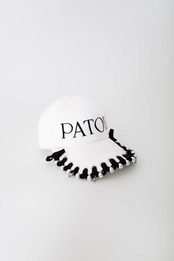 Patou Upcycling cap in cotton