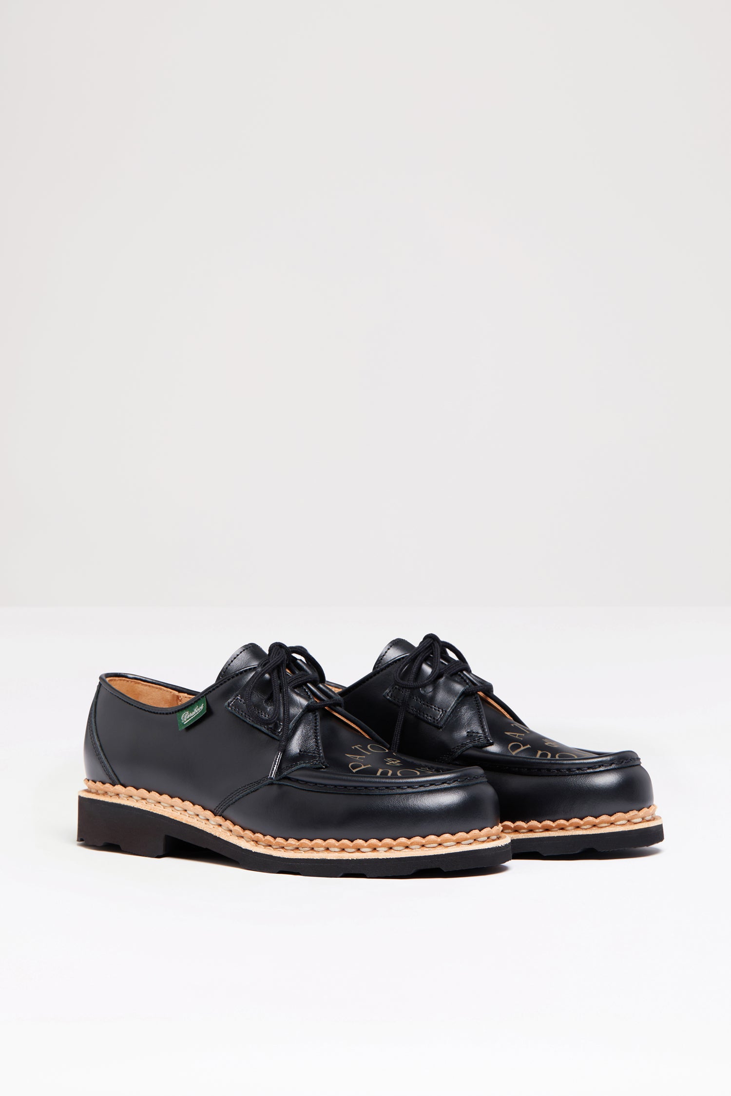 Patou | PATOU x Paraboot lace-ups in leather